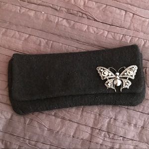 Sarah Oliver Hand Knit Clutch